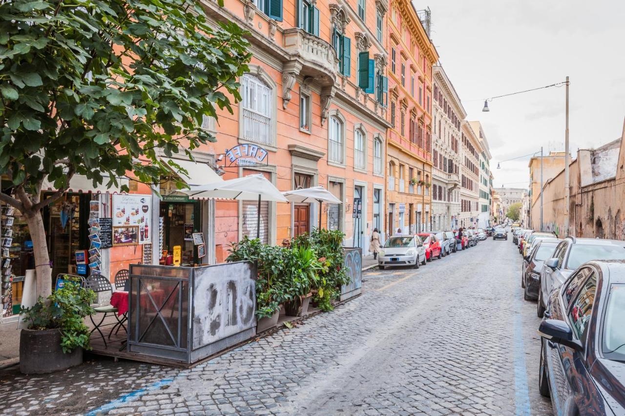 Hotel 4 Coronati Roma Dış mekan fotoğraf