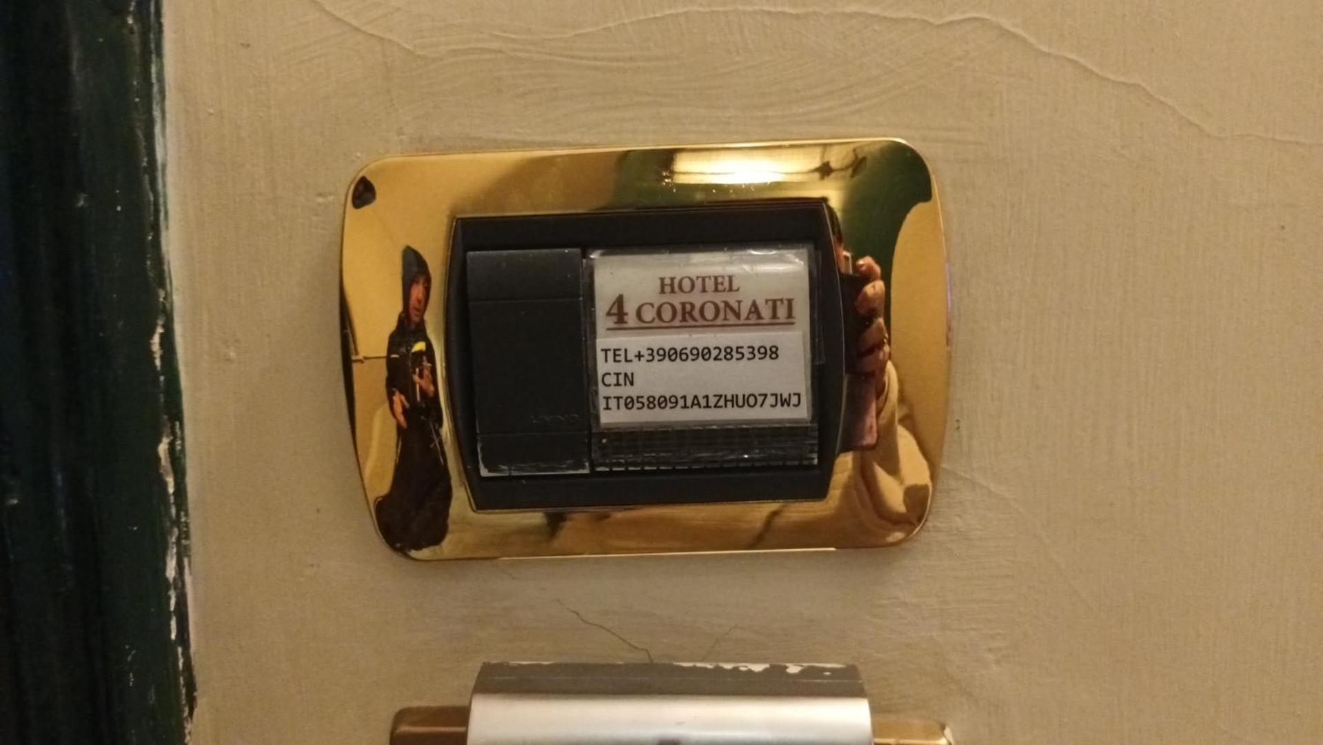 Hotel 4 Coronati Roma Dış mekan fotoğraf